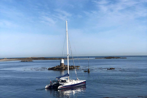 Morlaix Bay: Catamaran Excursion