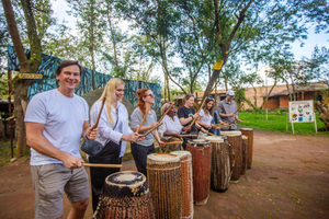 Musanze: Experiência de Tambores e Dança Ruandesa