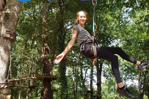 Must-do canopy walk in Lot-et-Garonne