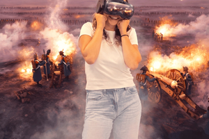Napoleon, l'Épopée Immersive Marseille - Virtual reality experience