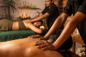Negombo: Luxury Ayurvedic Spa Massage & Steam Bath
