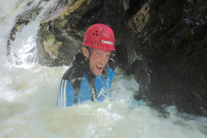 Ötztal: Obere Auerklamm Canyoning Tour for Beginners