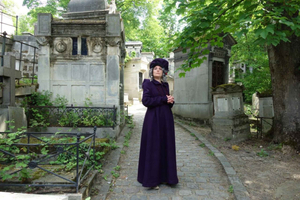 Paris: Friedhof Père Lachaise, geführt von der großen Sibylle