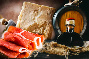 Parma: Cheese, Ham, & Balsamic Vinegar Tour with Tastings