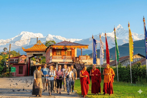 Pokhara: Monastery and Tibetan Culture Walking Tour