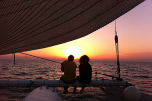 Port-Camargue : croisière en catamaran de course