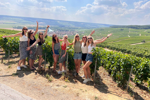 Reims/Epernay: Champagne Day Tour with Tastings