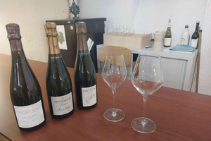 Reims: small winemakers’ champagne tasting by a sommelier