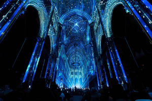 Rennes Basilica: Immersive Sound and Light Show – LUMINISCENCE