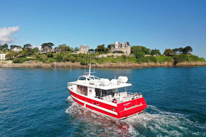 Saint-Malo: Sea trip in the Bay from Saint-Malo or Dinard