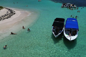 Sainte-Rose: la grande insenatura + snorkeling + pasto con i piedi nell'acqua
