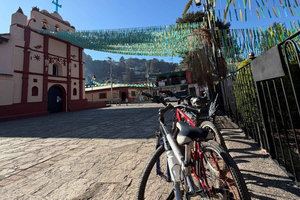 San Cristóbal: Mountain Bike Tour of Ancient Mayan Communities