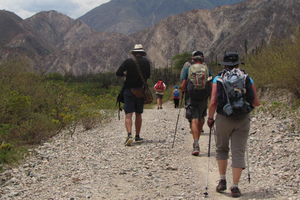 San Gil: Chicamocha Canyon Trekking with a Tour Guide
