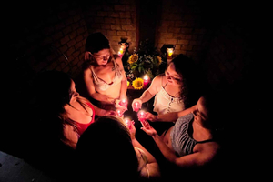 Temazcal in San Juan Chamelco: Maya Sauna Experience