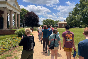 Thomas Jefferson Monticello: dagtour met kleine groep vanuit DC