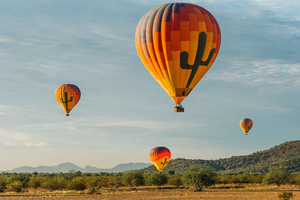 Tucson: giro in mongolfiera con champagne e colazione