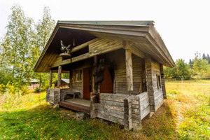 Tuusniemi: Smoke & Lakeside Sauna Package