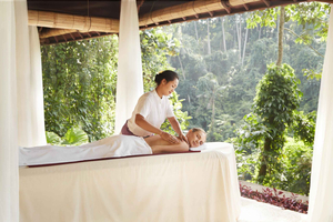Ubud: Forest Spa at Kamandalu - with Exclusive Forest Swing