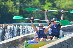 Vallon-Pont-d'Arc: Canoe/kayak descent of the Ardèche