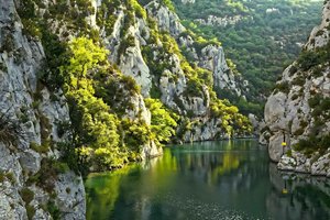 Gole del Verdon: noleggio di canoa, kayak o SUP e acque calde :)
