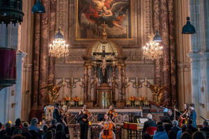 Vienna: Classical Concerts in the Minorite Church Ticket