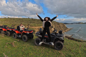 Vlora: ATV Tour with Zvërnec Monastery & Beach Swimming