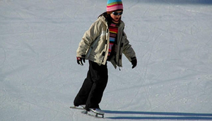 Argentiere Ice Skating Rink
