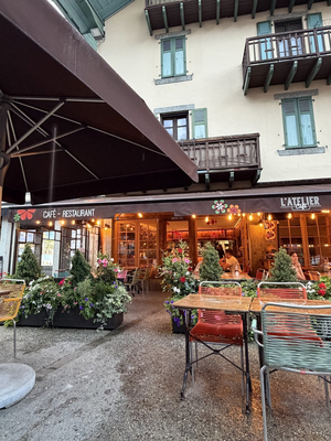 Atelier Café Chamonix Mont-Blanc