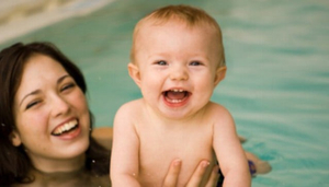 Baby swim classes