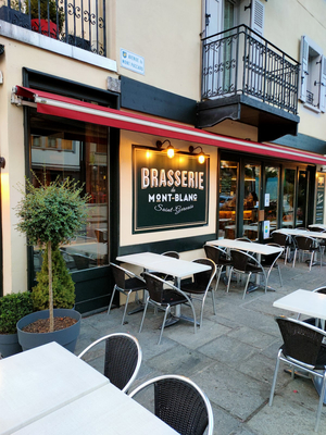 Brasserie du Mont Blanc