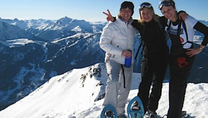 British Snowshoe Tours