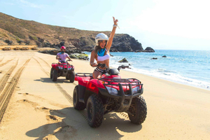 Cabo San Lucas: strand- en woestijn-ATV-tour met tequila-proeverij