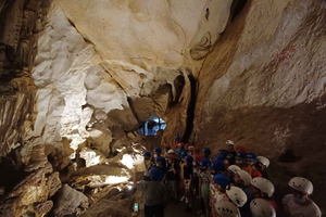 Calasparra: Cueva del Puerto Entrébillet med guidet tur