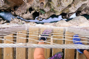 Tour privato del Caminito del Rey dalla Costa del Sol