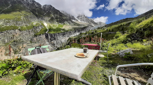 Chalet Refuge de Lognan