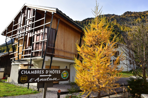 CHALET WALSER Vallorcine Mont Blanc France
