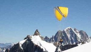 Chamonix Parapente