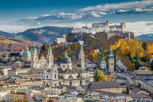 From Munich: Salzburg, St. Wolfgang, and the Salzkammergut