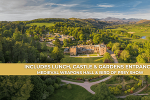 Windermerestä: Muncaster Castle