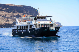 Gran Canaria: vanaf catamaran dolfijnen kijken met snorkelen