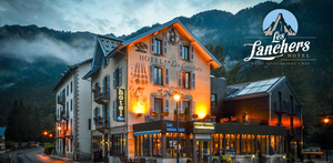 Hôtel - Bar Les Lanchers à Chamonix