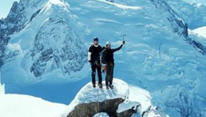 Icicle Mountaineering