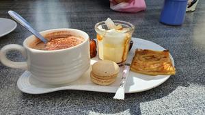 Le Balcon de Merlet, restaurant du parc animalier (site sur réservation)