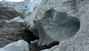 Les Bossons Glacier