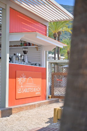 Les Sablettes Beach Club