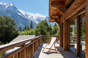Marmotte Mountain Eco Lodge - Chamonix Luxury Chalet