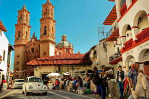 Città del Messico: Tour di Taxco e Cuernavaca con miniera preispanica