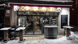 Ô GARDE-MANGER - Restaurant Chamonix