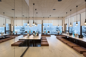 Restaurant & Bar - RockyPop Chamonix - Les Houches