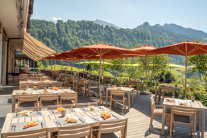Restaurant @ Seeblick Höhenhotel
